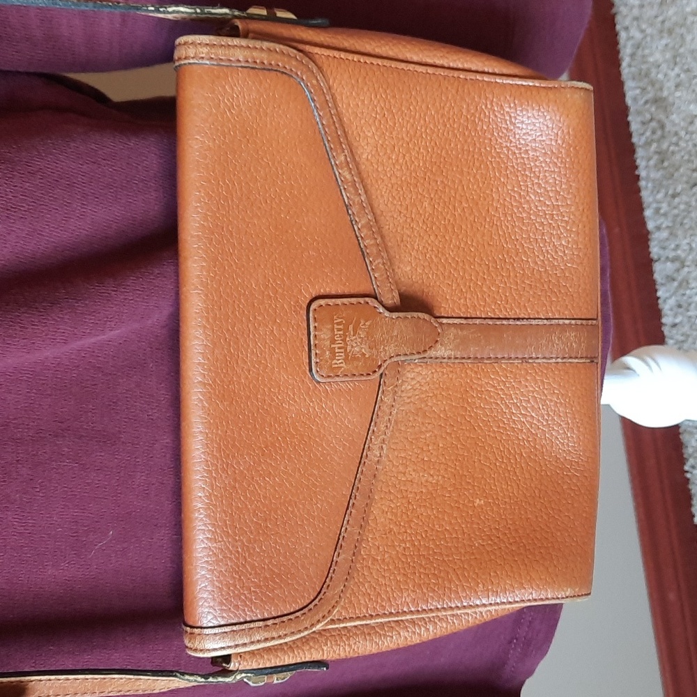Burberry Tan Crossbody Bag